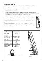 Preview for 6 page of Selden Furlex 404S Manual And Spare Parts List