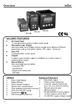 Preview for 3 page of Selec PID110 Operating Instructions Manual