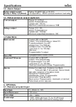 Preview for 6 page of Selec PID110 Operating Instructions Manual