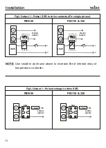 Preview for 13 page of Selec PID110 Operating Instructions Manual