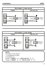 Preview for 14 page of Selec PID110 Operating Instructions Manual