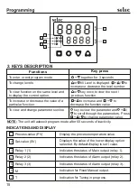 Preview for 17 page of Selec PID110 Operating Instructions Manual