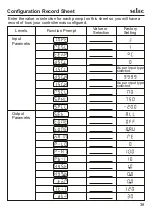 Preview for 40 page of Selec PID110 Operating Instructions Manual