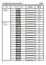 Preview for 41 page of Selec PID110 Operating Instructions Manual