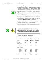 Preview for 4 page of Selecta 4001770 Instruction Manual