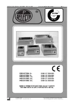 Selecta 6000137 Instruction Manual preview