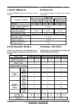 Preview for 3 page of Selecta 6000146 Manual