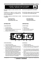 Preview for 5 page of Selecta 6000146 Manual