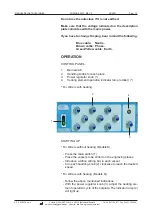 Preview for 13 page of Selecta 7000951 Manual