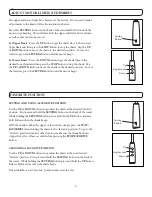 Preview for 6 page of SelectBlinds Fashion Color Power Touch Series Installation & Care Instructions