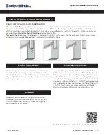 Preview for 4 page of SelectBlinds OPEN ROLL Z-125 Installation Instructions Manual