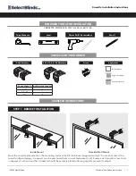 Preview for 5 page of SelectBlinds OPEN ROLL Z-125 Installation Instructions Manual