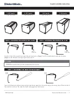 Preview for 6 page of SelectBlinds OPEN ROLL Z-125 Installation Instructions Manual