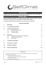 Preview for 2 page of SelfClimat DN 100 Fitting And Operating Instructions