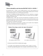 Preview for 17 page of SELFSAT H21D2+ User Manual