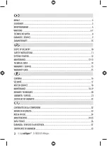 Preview for 2 page of Seliger 40340 Operating Instructions Manual