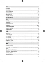 Preview for 3 page of Seliger 40340 Operating Instructions Manual