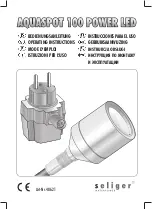 Seliger 40621 Operating Instructions Manual preview