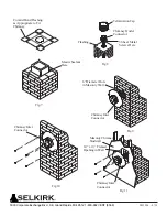 Preview for 4 page of Selkirk DIRECT-TEMP 4DT-CCK Installation Instructions