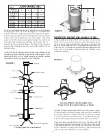 Preview for 8 page of Selkirk SUPERPRO SPR Installation Instructions & Maintenance Manual