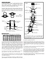 Preview for 8 page of Selkirk ULTRA-TEMP UT Installation Instructions & Maintenance Manual