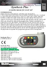 Selmo Synthesis Plus Manual preview