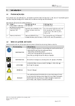 Preview for 4 page of SELT 11.11.1 DT-E Technical And Operational Documentation