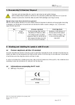 Preview for 18 page of SELT 11.11.1 DT-E Technical And Operational Documentation