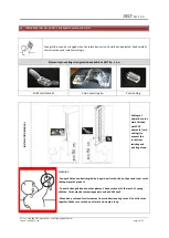 Preview for 25 page of SELT Venetian Blind C50 Slim Technical And Operational Documentation