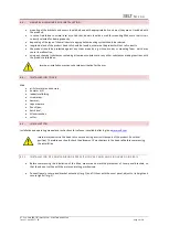 Preview for 10 page of SELT Venetian Blind Z90 Technical And Operational Documentation