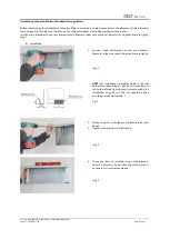 Preview for 38 page of SELT Venetian Blind Z90 Technical And Operational Documentation