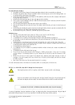 Preview for 51 page of SELT Venetian Blind Z90 Technical And Operational Documentation