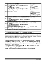 Preview for 25 page of Seltron RCD3 Instructions For Use And Set Up