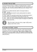 Preview for 26 page of Seltron RCD3 Instructions For Use And Set Up