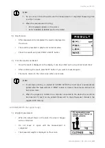 Preview for 43 page of SELVAS Healthcare Accuniq BC310 User Manual