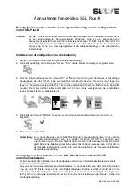 Preview for 4 page of Selve SEL Plus-R Supplementary Operating Instructions