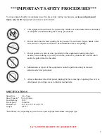 Preview for 3 page of SEM 2226CC/3 Operational & Maintenance Manual