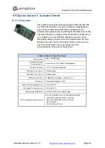 Preview for 99 page of semaphore KINGFISHER PLUS+ Hardware Reference Manual