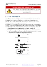 Preview for 108 page of semaphore KINGFISHER PLUS+ Hardware Reference Manual