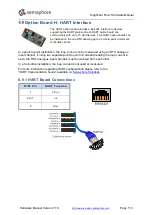 Preview for 113 page of semaphore KINGFISHER PLUS+ Hardware Reference Manual