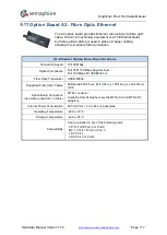 Preview for 117 page of semaphore KINGFISHER PLUS+ Hardware Reference Manual