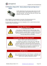 Preview for 120 page of semaphore KINGFISHER PLUS+ Hardware Reference Manual