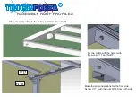 Preview for 8 page of SEMCOM Transpaforza Canopies Smart Veranda & Carport Assembly