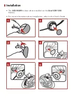 Preview for 4 page of Sena ACS-RAM Quick Start Manual