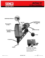 Preview for 2 page of Senco 41 Specification Sheet