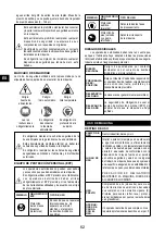 Preview for 62 page of Senco AC10304 Operating Instructions Manual