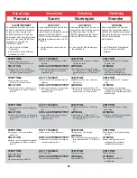 Preview for 20 page of Senco DFP Operating Instructions Manual