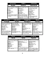 Preview for 22 page of Senco FinishPro33Mg Operating Instructions Manual