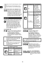 Preview for 16 page of Senco ISANTA AC19306BL Operating Instructions Manual