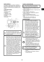 Preview for 23 page of Senco ISANTA AC19306BL Operating Instructions Manual